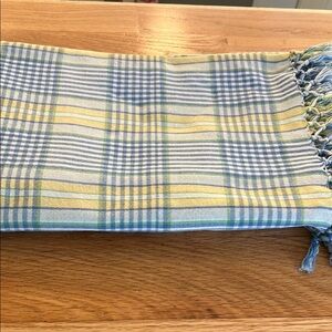 Real cotton tablecloth